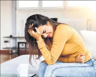 Karın ağrısı yapabilir