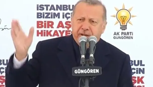 Başkan Erdoğan Güngören'de konuştu: Yusuf'umuza saldırdılar