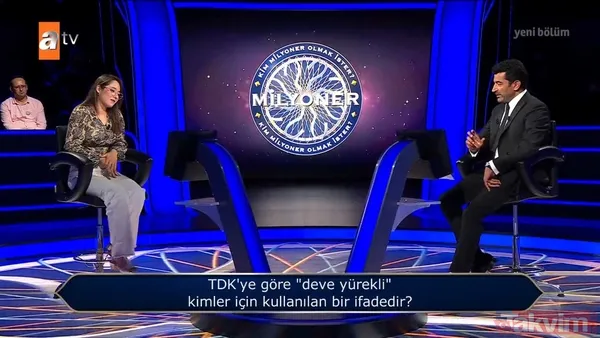 22 Ocak Kim Milyoner Olmak İster son bölüm izle! Ters köşe oldu! 100 bin TL’lik pişmanlık ekrana kilitledi! Herkesi şaşkına çevirdi - 2