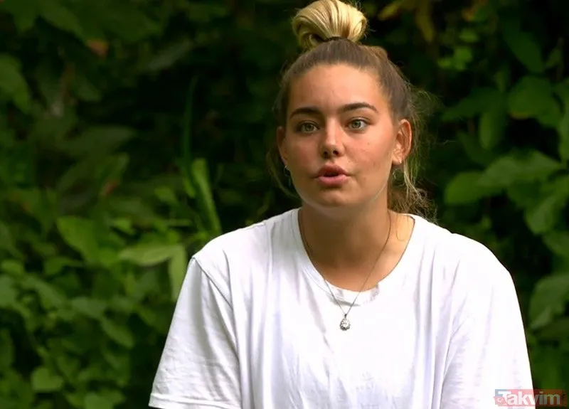 Survivor Aycan Yanaç�ın bikinili pozlarını gören şaştı kaldı �sana ne