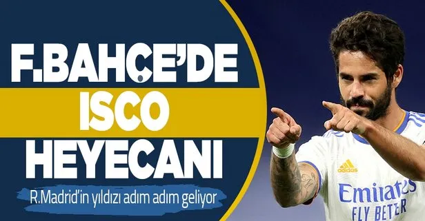 Real Madrid’in yıldızı Isco Fener’e doğru