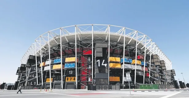 Ne 'Katar' güzel stat! Dünya Kupası için inşa edilen 974 Stadı Tunus'a hediye edilecek
