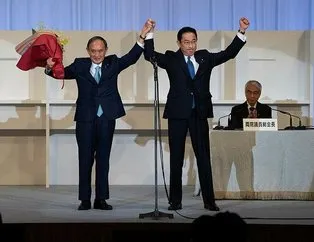 Japonya’nın 100. başbakanı Kişida!