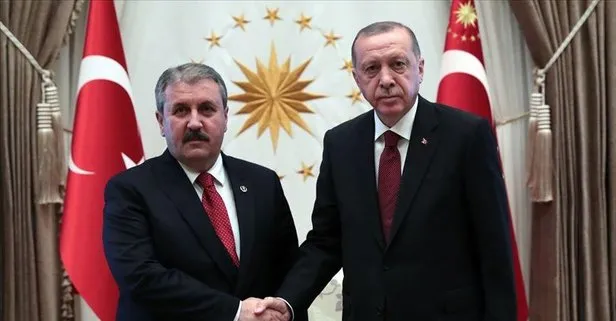 Başkan Erdoğan’dan Destici’ye tebrik
