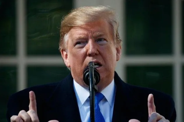 Trump ABD'de "ulusal acil durum" ilan etti