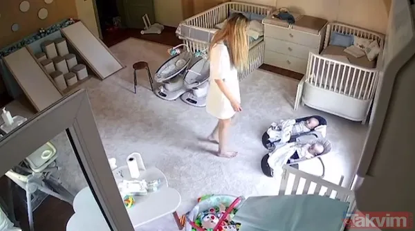 Yasemin Şefkatli'nin ikizlerine yaptığı sabah dansına bakın! Ayel ve Emir ile "günaydınlıyorum" diyerek paylaştı - 7