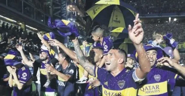 Boca Juniors son hafta şampiyonluğu elde etti