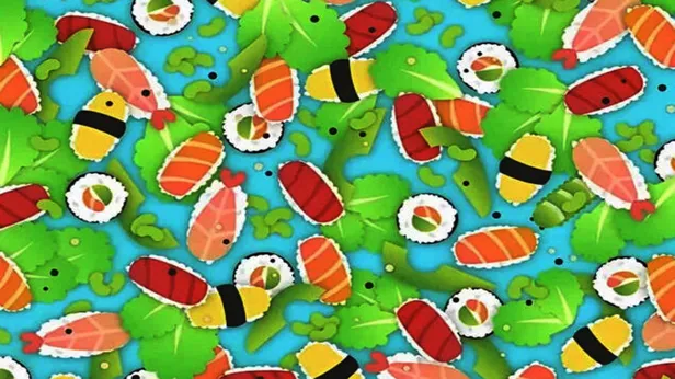 Sadece %1i Başarabiliyor: Gizlenmiş Tırtılı Bulabilecek Misin? 7 Saniyeniz Var