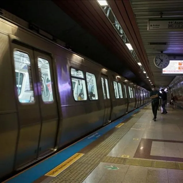 Metro hattında bazı duraklar kapatılacak
