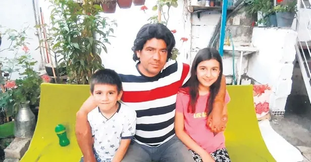 İlk çift kol nakilli hastası Cihan Topal kızına sarılmanın mutluğunu yaşıyor