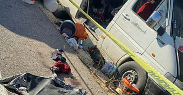 Son dakika: Şanlıurfa'da tarım işçilerini taşıyan minibüs kaza yaptı: Ölü ve yaralılar var!