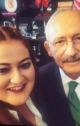 Bursa'daki bombalı saldırı failini saklayan CHP'li Tuğba Erol'un Kemal Kılıçdaroğlu ile kol kola fotoğrafları ortaya çıktı!