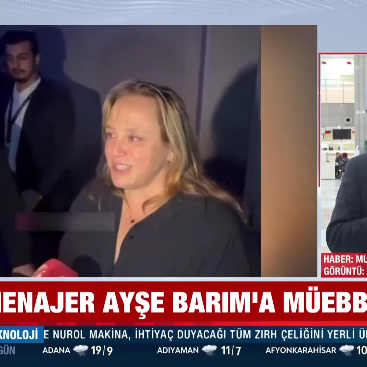 Menajer Ayşe Barım’a müebbet istendi