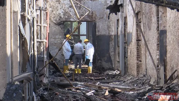 Balıklı Rum Hastanesi alevlere teslim oldu! Taşıyıcı sistemlerde sorun var mı? Zeytinburnu Belediye Başkanı açıkladı - 11