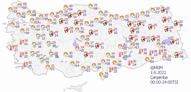 Bu haberi okumadan hafta sonu planı yapmayın! Hafta sonu hava nasıl olacak? Meteoroloji hava durumu raporunu paylaştı-8