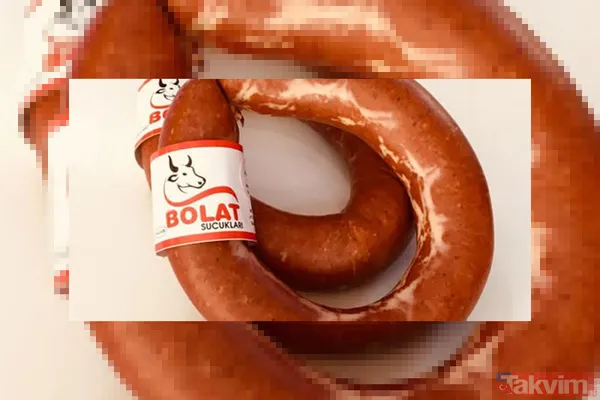 Sucukta Mekanik Ayrılmış Kanatlı Eti Tarım Ve Orman Bakanlığı Denetimlerinde Afyon Bolat Sucukları'nda Mekanik Ayrılmış Kanatlı Eti Tespit Edildi. Yine...