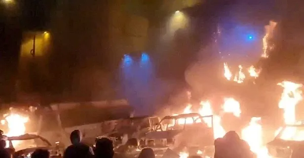 İran sokakları yangın yeri! Amerika Pehlevi'yi sahaya sürdü: