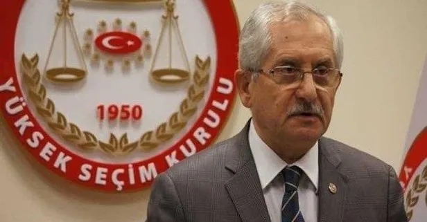 YSK Başkanı'ndan flaş seçim açıklaması