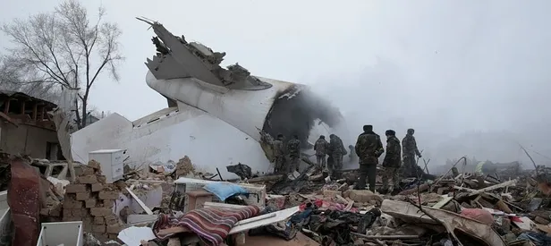 ACT Havayolları'ndan düşen uçağa ilişkin açıklama