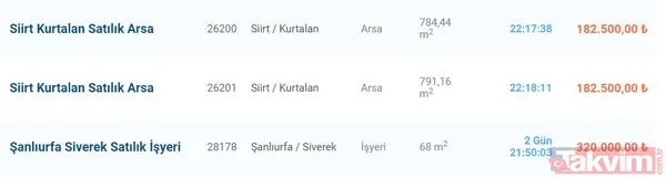 Halkbank arsa, ev, bina ilanlarını duyurdu! %1.29 faizli konut kredisi + 360 bin TL'ye daire fırsatı.... 90.000 TL'ye satılık iş yeri! - 3