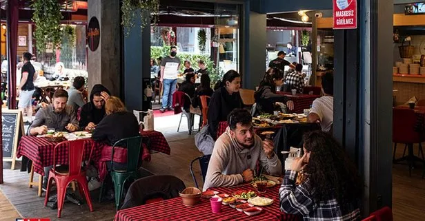 Kafe ve restoranlar açıldı mı, kaça kadar açık? Cumartesi pazar kafeler açık mı? 2021 güncel çalışma saatleri...