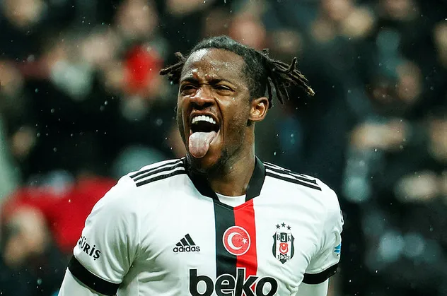 Batshuayi'den Aboubakar performansı! Beşiktaş golcüsüyle uçuyor