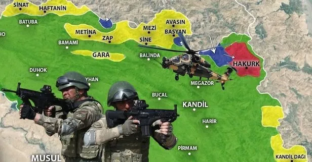 Irak son dakika şehit haberi! Pençe harekatı şehitleri isimleri rütbeleri memleketleri MSB açıkladı