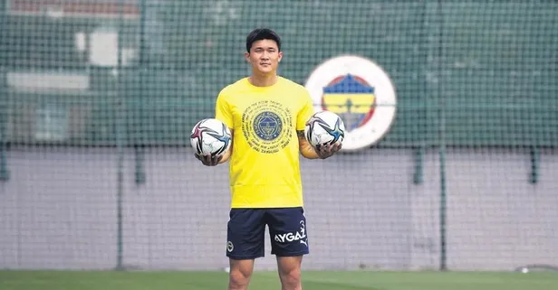 Fenerbahçe'nin yeni transferi Min Jae Kim'den önemli açıklamalar: Canavar lakabı tam bana göre