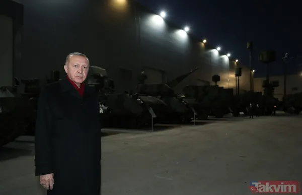 Başkan Erdoğan ASELSAN tesislerini gezdi! - 1