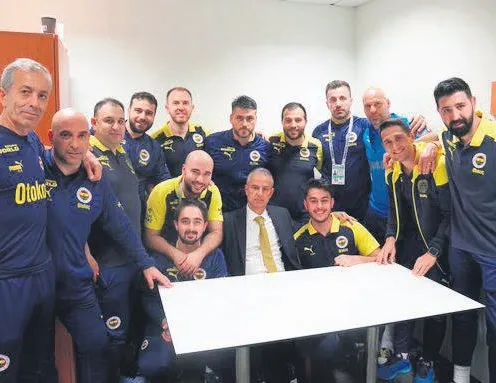 Kartal’dan ekip pozu