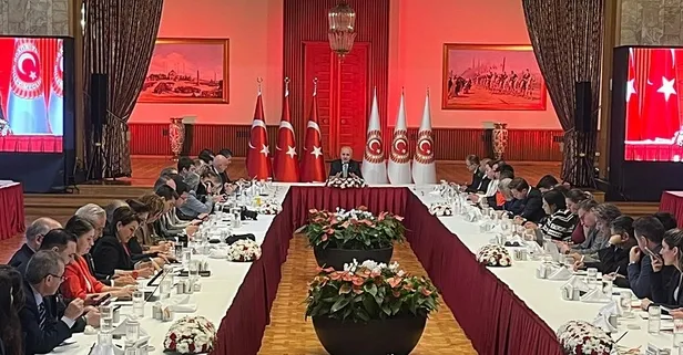 Sıra hukukçularda! Milli Dayanışma, Kardeşlik ve Demokrasi Komisyonu toplandı