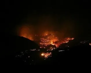 Yangın talimatı örgüt paçavrasından mı verildi?