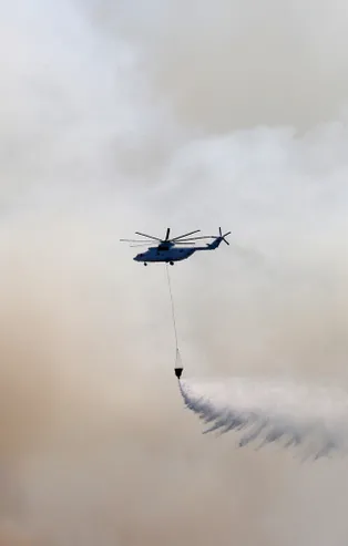 Türkiye'nin orman yangınlarıyla mücadele stratejisi ne? Orman yangınına müdahalede helikopter mi uçak mı daha başarılı?