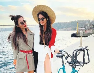 Boğaz’da keyif sürdü