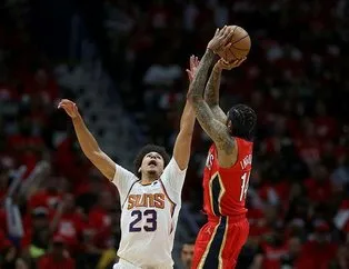 Phoenix Suns seride avantaj yakaladı