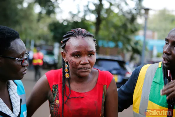 Kenya'daki saldırıdan kan donduran görüntüler - 36