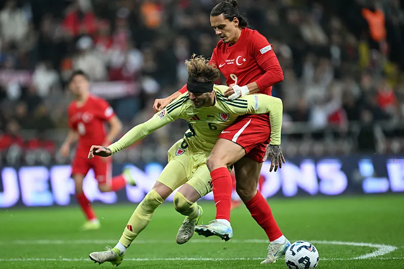 Türkiye maçı Galli basınında manşetlerde! "Umudumuzu artırdık" - 5