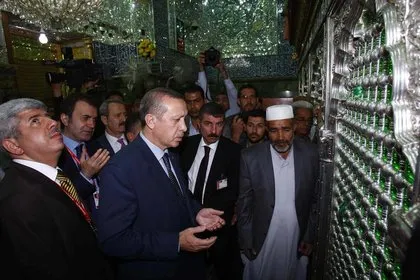 Recep Tayyip Erdoğan Irak’ı Ziyaret Etti
