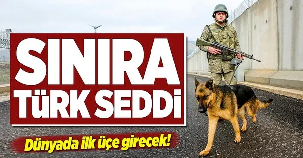 Sınıra Türk Seddi