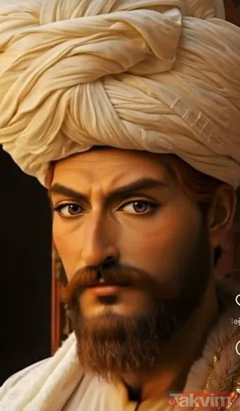 Gerçekte nasıl göründükleri ortaya çıktı: Yapay Zeka Fatih Sultan Mehmet’ten Alparslan’a Türk liderlerini günümüze getirdi! - 4