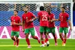 6 gollü düello Atlas Aslanları’nın! Fas son 32 turunda