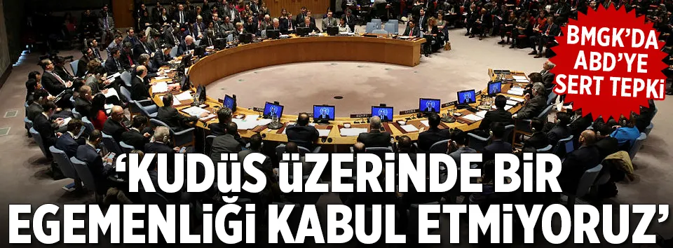 BMGK Kudüs gündemiyle toplandı