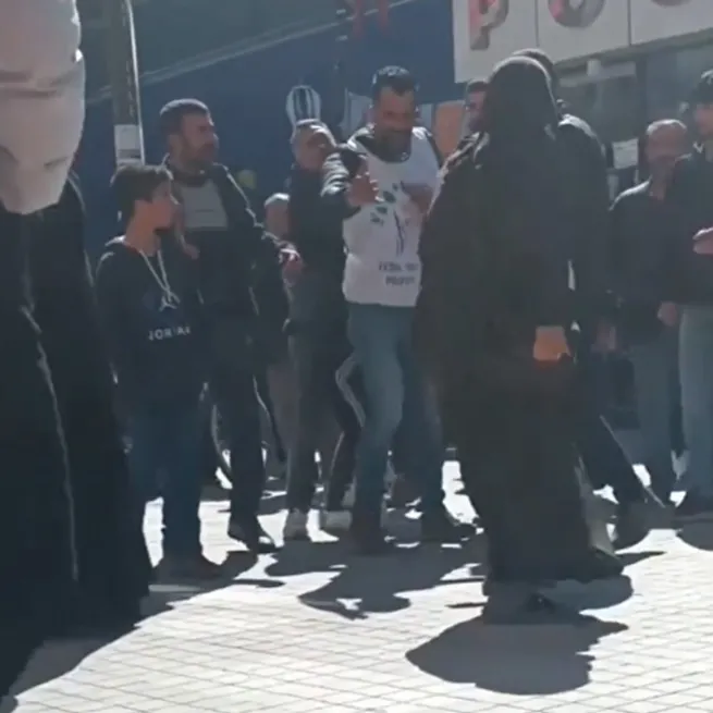 Ağrıda 7li koalisyonun ortakları HDPKKlılar Kürdistan istemiyorum diyen kadına saldırdı