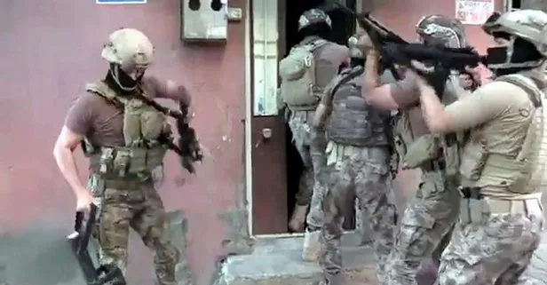 Gaziantep’te uyuşturucu operasyonu: 15 şüpheli gözaltında