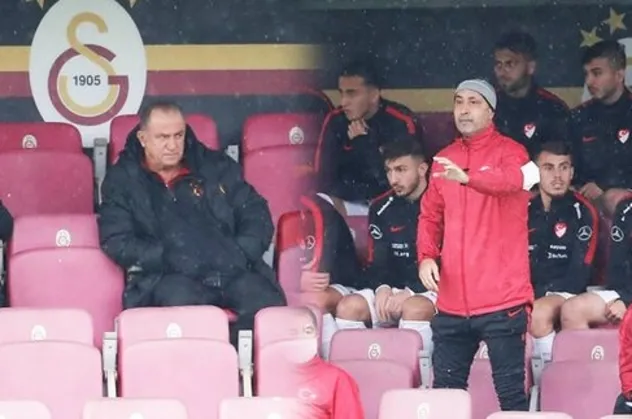 Galatasaray ve Halil Dervişoğlu'ndan son dakika açıklaması! Marcao tokat attı mı?