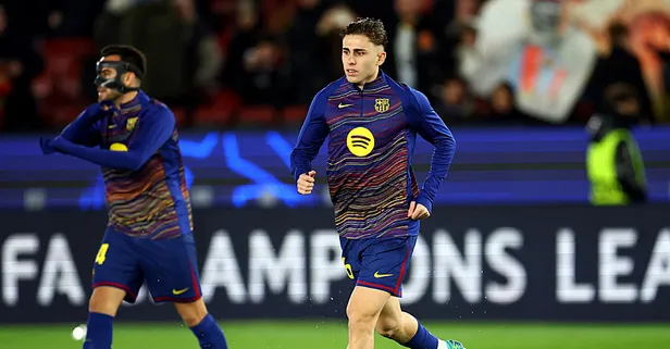 Barcelona Fermin Lopez'in kontratını uzattı