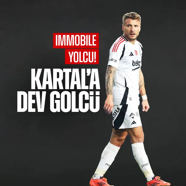 Beşiktaş’tan Immobile yerine dev transfer!