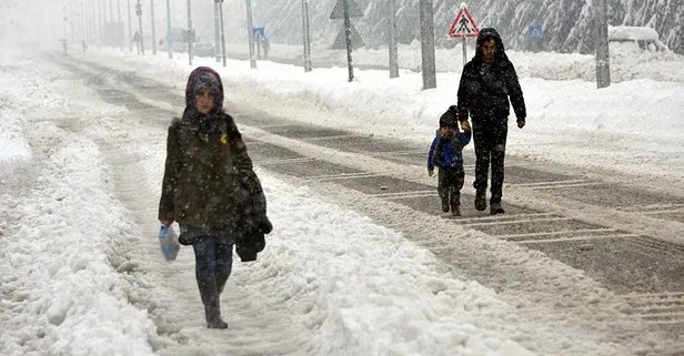 Eskişehir, Bilecik ve Bolu’da yarın okullar tatil mi? 8 Ocak Çarşamba kar tatili açıklaması var mı?