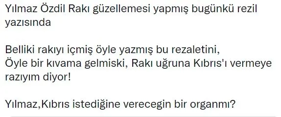 chpli-yilmaz-ozdil-rumlar-oyle-bir-meze-yapar-ki-kibrisi-veresin-gelir-1639482562719.jpg CHP'li Yılmaz Özdil'den skandal rakı yazısı: Rumlar öyle bir meze yapar ki Kıbrıs’ı veresin gelir-7