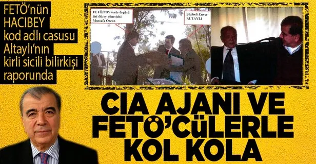 Enver Altaylı Mustafa Özcan ve CIA ajanı aynı karede